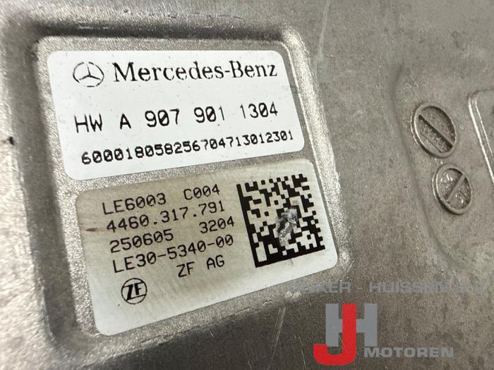 Elektromotor elektrische auto Mercedes eSprinter EM6002 - Fotoğraf 7