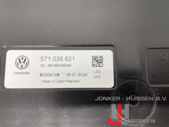 Subwoofer Volkswagen Tiguan - Foto 2