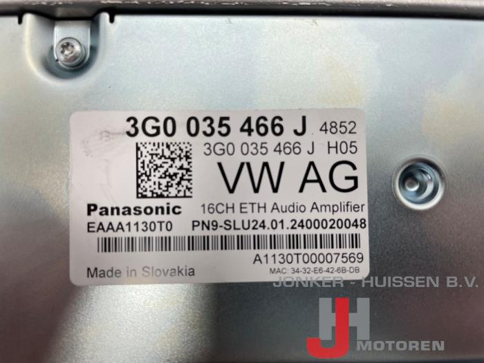Radio versterker Volkswagen Tiguan - 照片 3