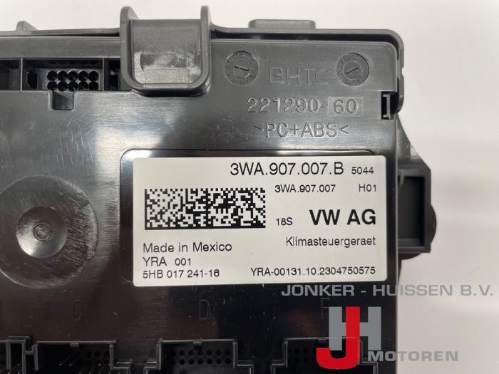Kachel Bedieningspaneel Volkswagen Tiguan - Photo 2