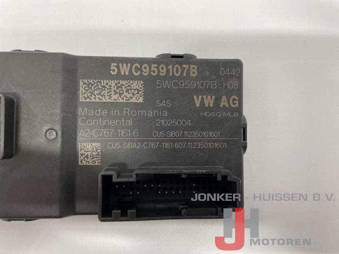 Module achterklep motor Volkswagen Tiguan - Photo 2