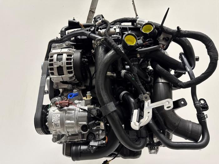 Motor Volkswagen Golf