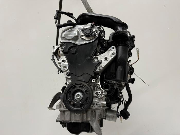 Motor Volkswagen Golf