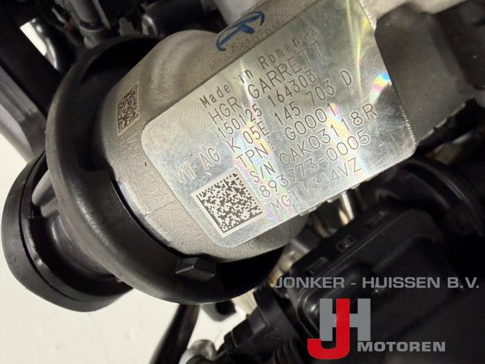 Motor Volkswagen Golf - Fotoğraf 6