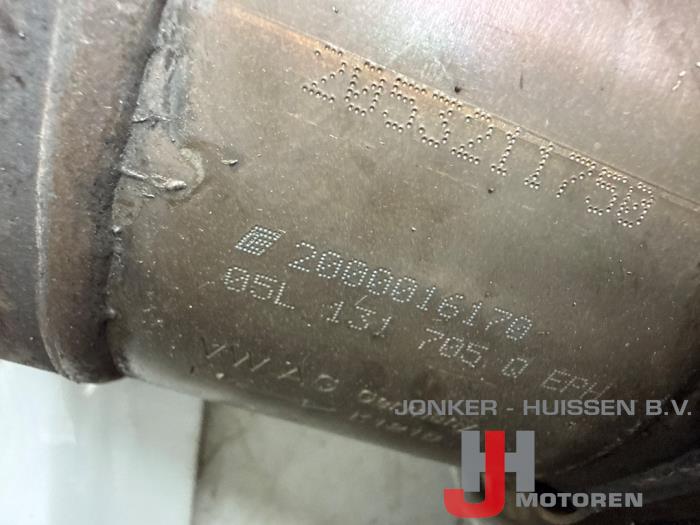 Roetfilter Audi A3 - Foto 6