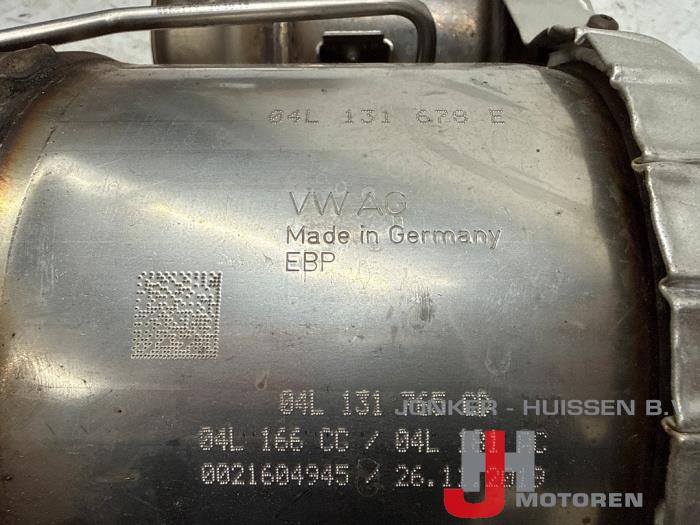 Roetfilter Audi Q3 DFG - Foto 9