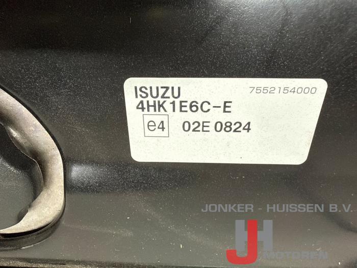 Motor Isuzu N-Serie 4HK1E6CE - Foto 8