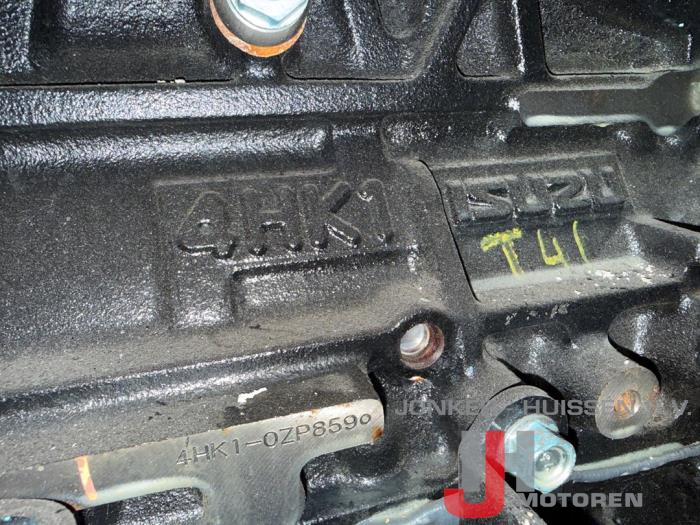 Motor Isuzu N-Serie - Foto 6