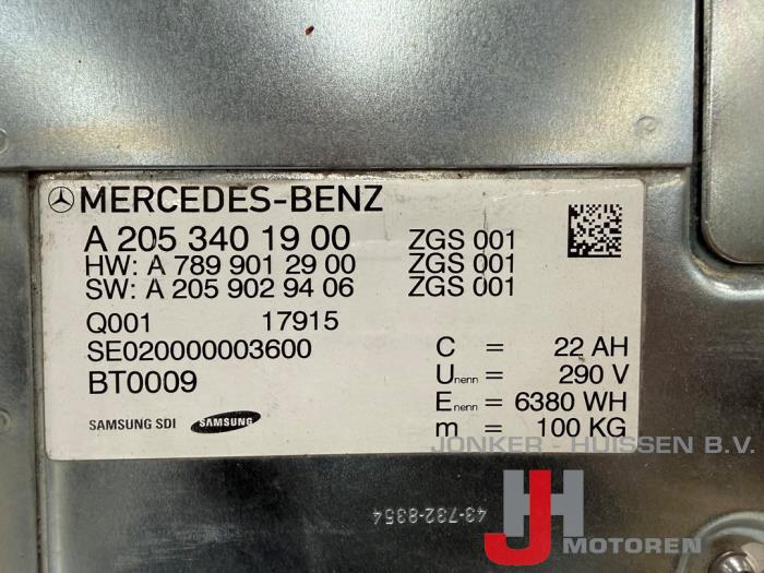 Accu (Hybride) Mercedes C-Klasse - Foto 3