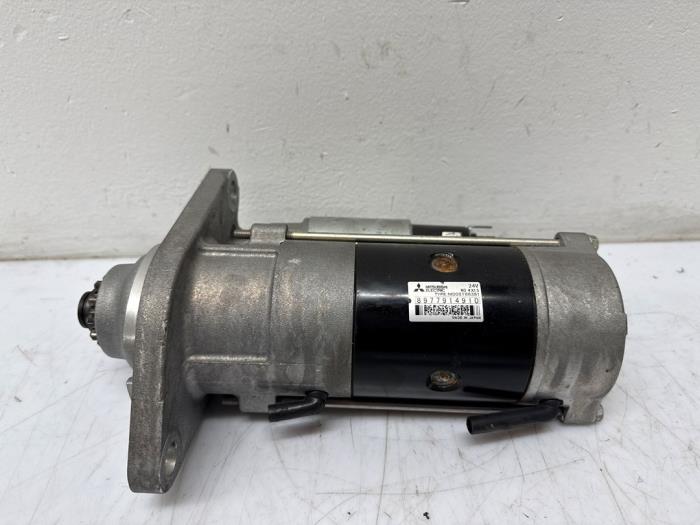 Startmotor Isuzu Diversen