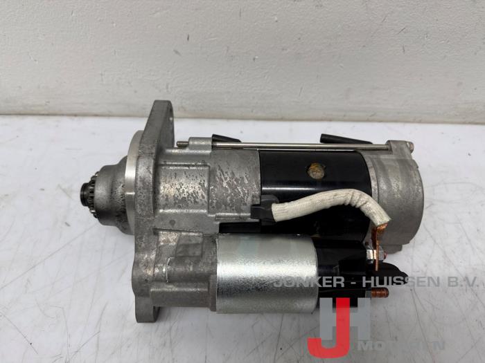Startmotor Isuzu Diversen 4HK1 - Fotoğraf 3