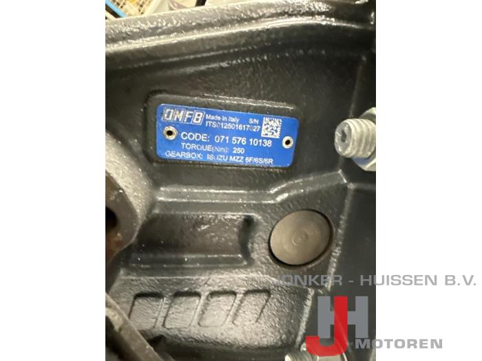 Versnellingsbak Isuzu Diversen M1Z23 - Foto 7