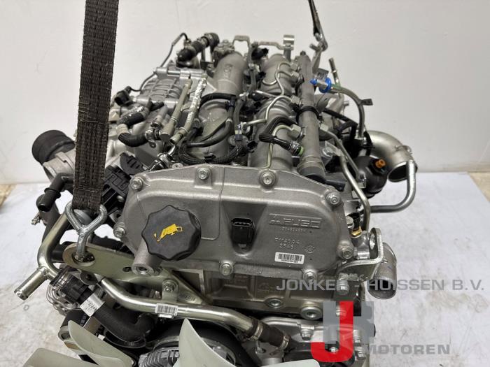 Motor Mitsubishi Canter 4P10 - Foto 7