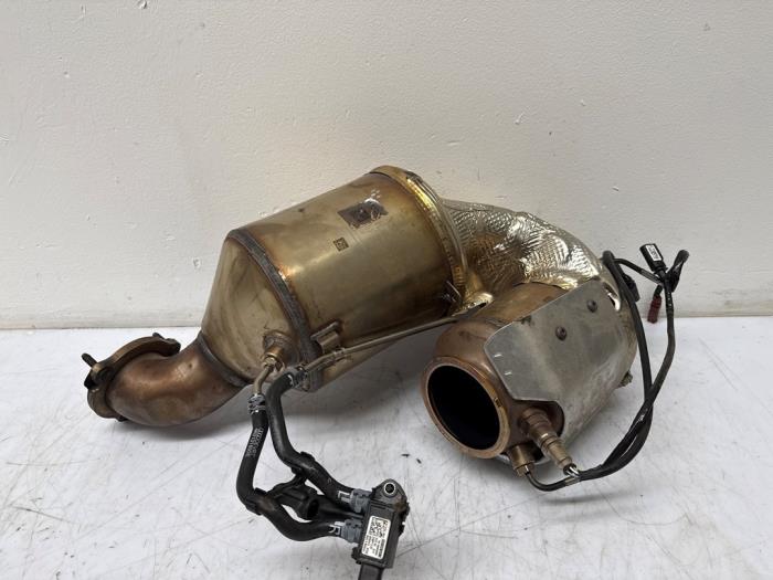 Roetfilter Audi A6