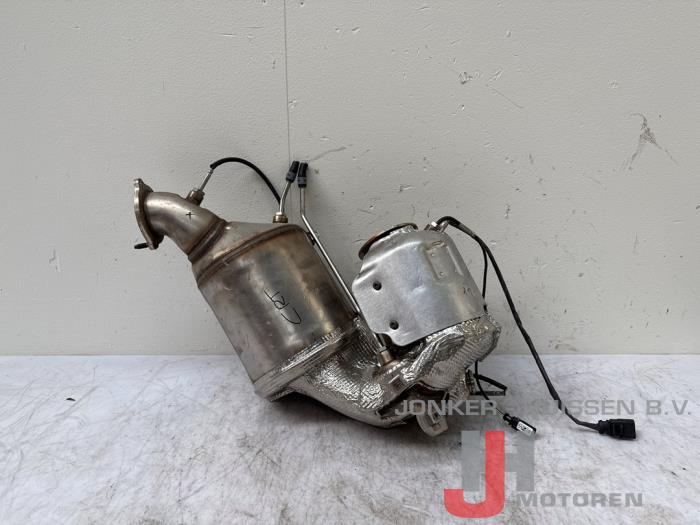 Roetfilter Audi A6
