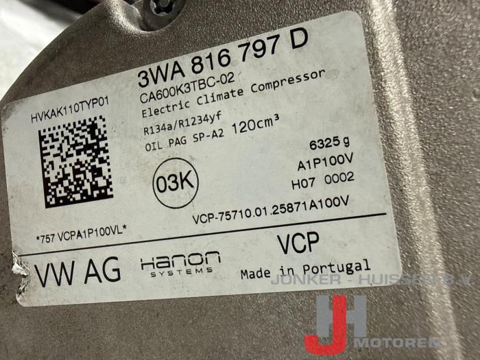 Aircopomp Volkswagen Golf DUC - Photo 5