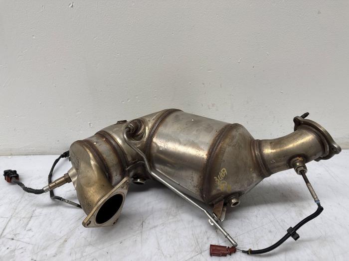 Roetfilter Audi A8