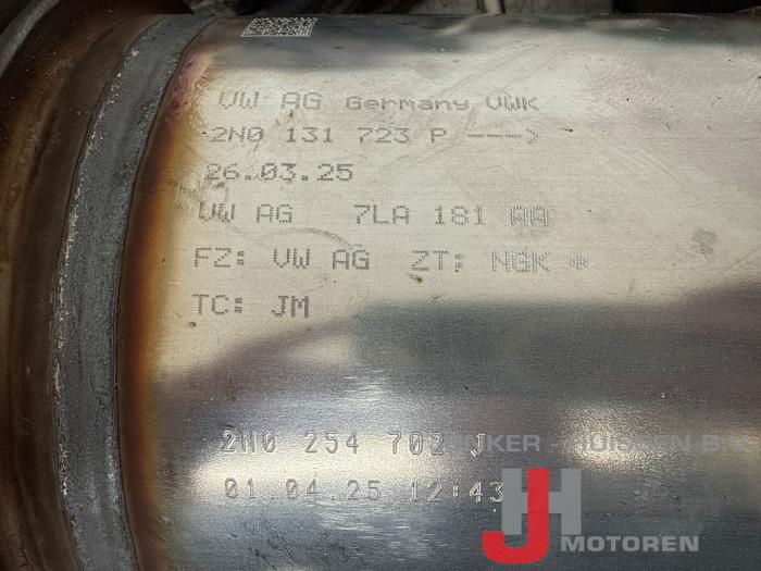 Roetfilter Volkswagen Transporter - صورة 4