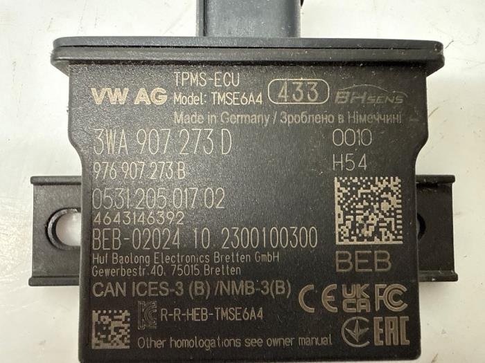 Bandenspanning module Volkswagen Tiguan