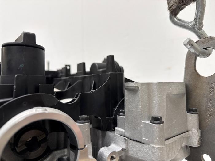 Motor van een Ford Fiesta 6 (JA8) 1.0 EcoBoost 12V 100 2014