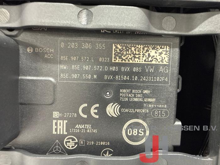 Radar sensor Audi Q8 - Photo 2
