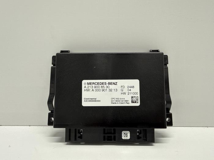 Computer Automatische Bak Mercedes Sprinter