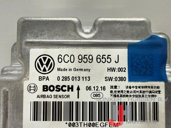 Airbag Module Volkswagen Polo - Photo 2