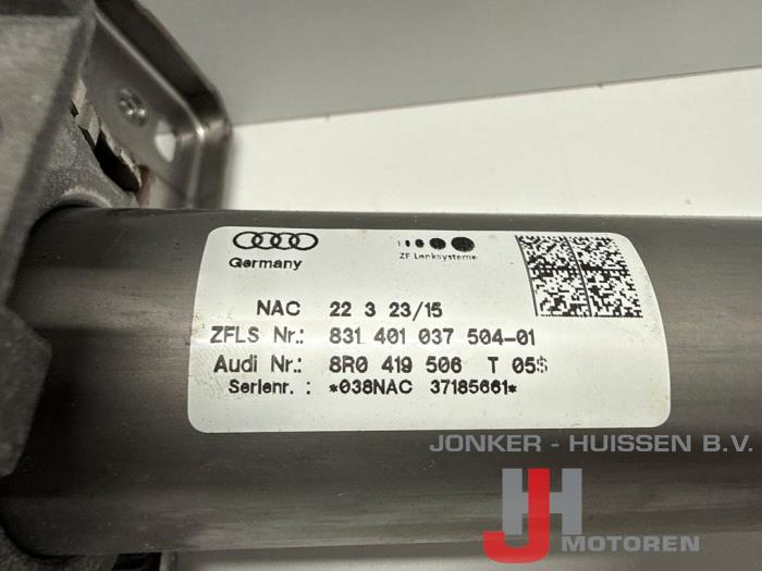 Stuurkolom compleet Audi Q5 - Fotoğraf 2