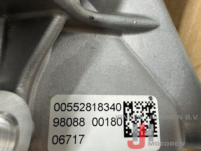 Differentieel voor Alfa Romeo Giulia 55273835 - Foto 7