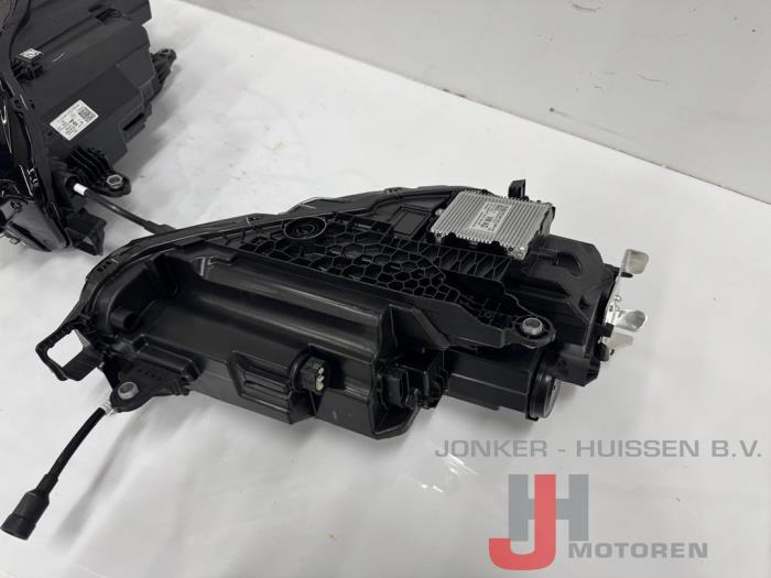 Koplampset links+rechts Skoda Superb - Foto 6