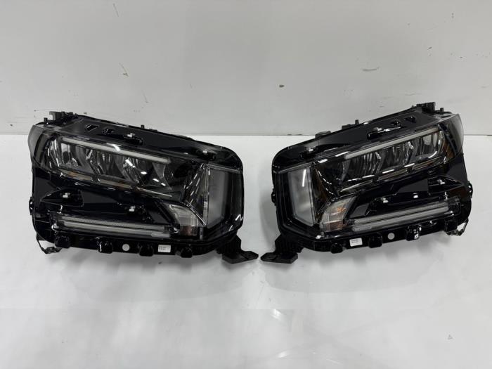 Koplampset links+rechts Citroen C3