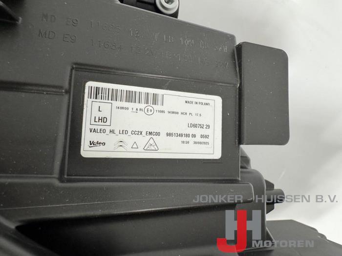 Koplampset links+rechts Citroen C3 - Foto 5
