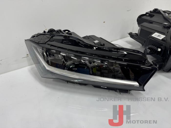 Koplampset links+rechts Skoda Superb - Foto 2