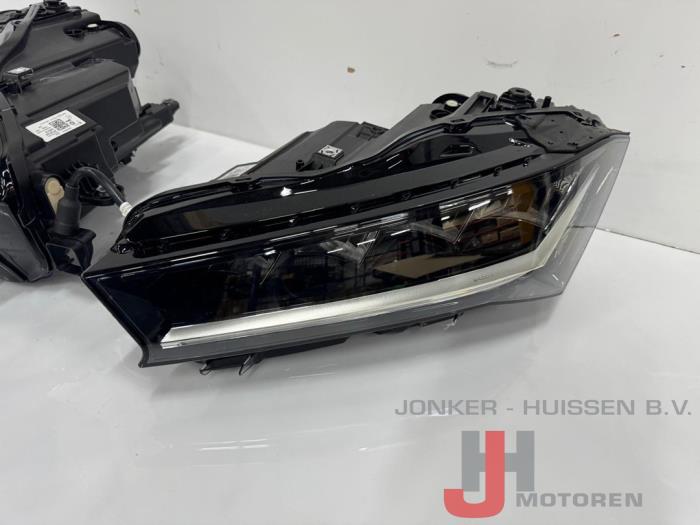 Koplampset links+rechts Skoda Superb - Foto 3
