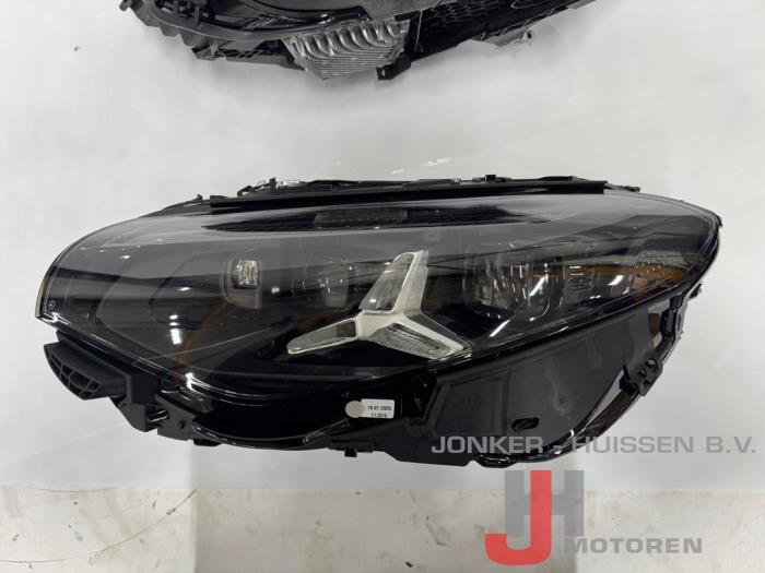 Koplampset links+rechts Mercedes CLA - Photo 6