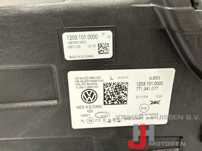 Koplamp links Volkswagen Multivan T7 - Photo 3