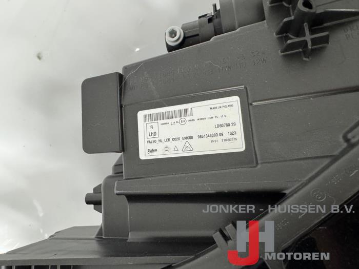 Koplamp rechts Citroen C3 - Photo 2