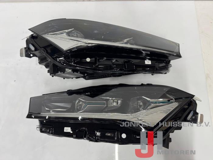 Koplampset links+rechts Skoda Superb - Foto 3