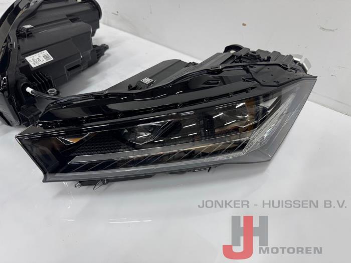 Koplampset links+rechts Skoda Superb - Foto 8