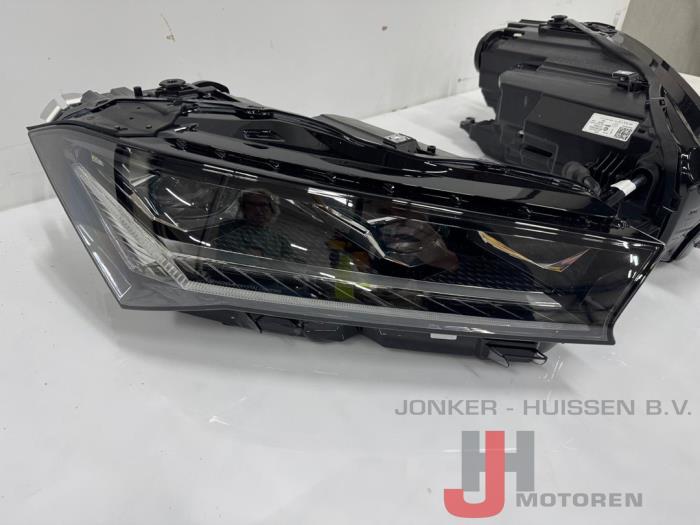 Koplampset links+rechts Skoda Superb - Foto 2