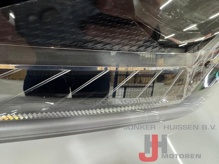 Koplampset links+rechts Skoda Superb - Foto 7