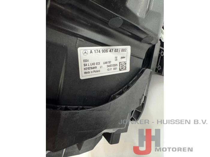 Koplamp links Mercedes CLA - Fotoğraf 4