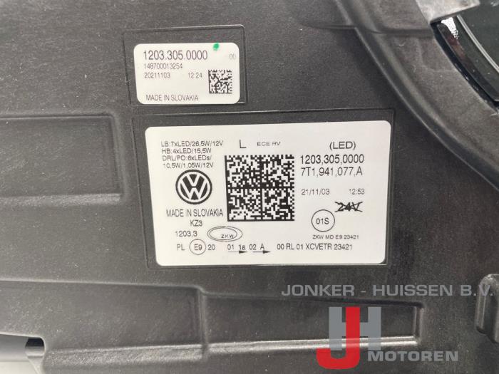 Koplamp links Volkswagen Multivan T7 - 照片 2