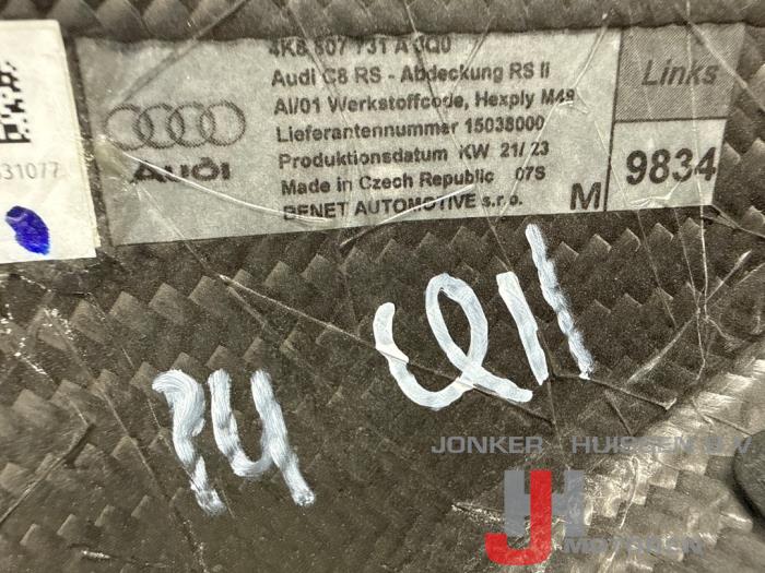 Diffuser achterbumper Audi RS6 - Foto 7