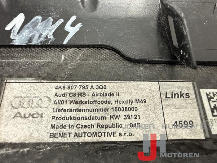 Spoiler voorbumper Audi RS6 - صورة 3