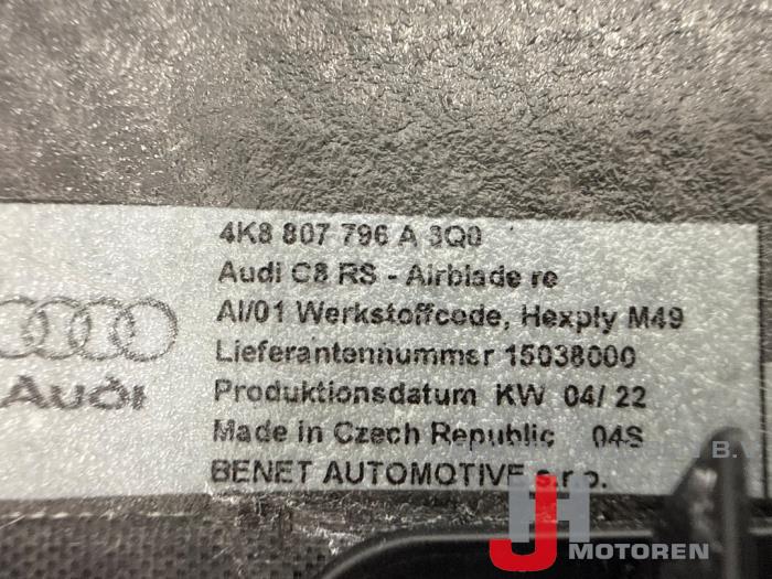Spoiler voorbumper Audi RS6 - Photo 4