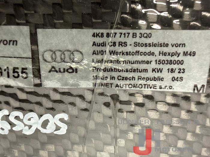 Spoiler voorbumper Audi RS6 - Fotoğraf 4