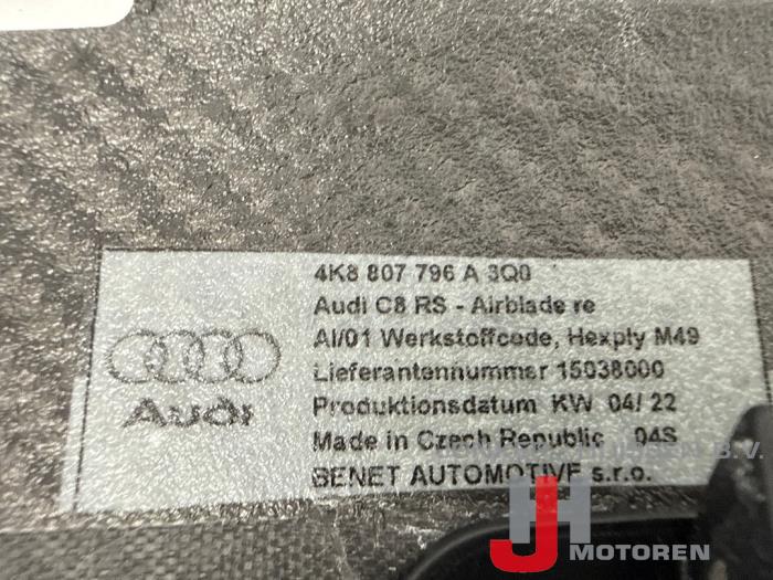 Spoiler voorbumper Audi RS6 - Foto 7