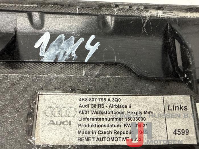 Spoiler voorbumper Audi RS6 - Foto 6