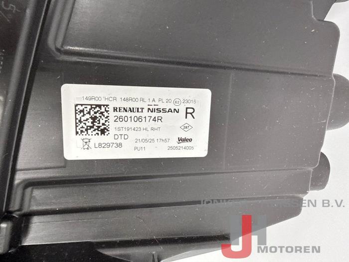 Koplamp rechts Renault Master - Photo 2